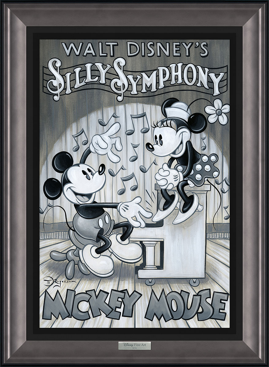 Tim Rogerson Music by Mickey (Framed)